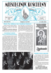 Miesięcznik Kościelny 2/2019